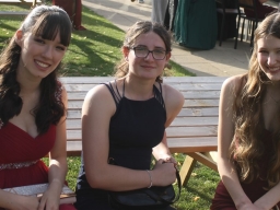 YR11 Prom 2025 - Reception Arrivals